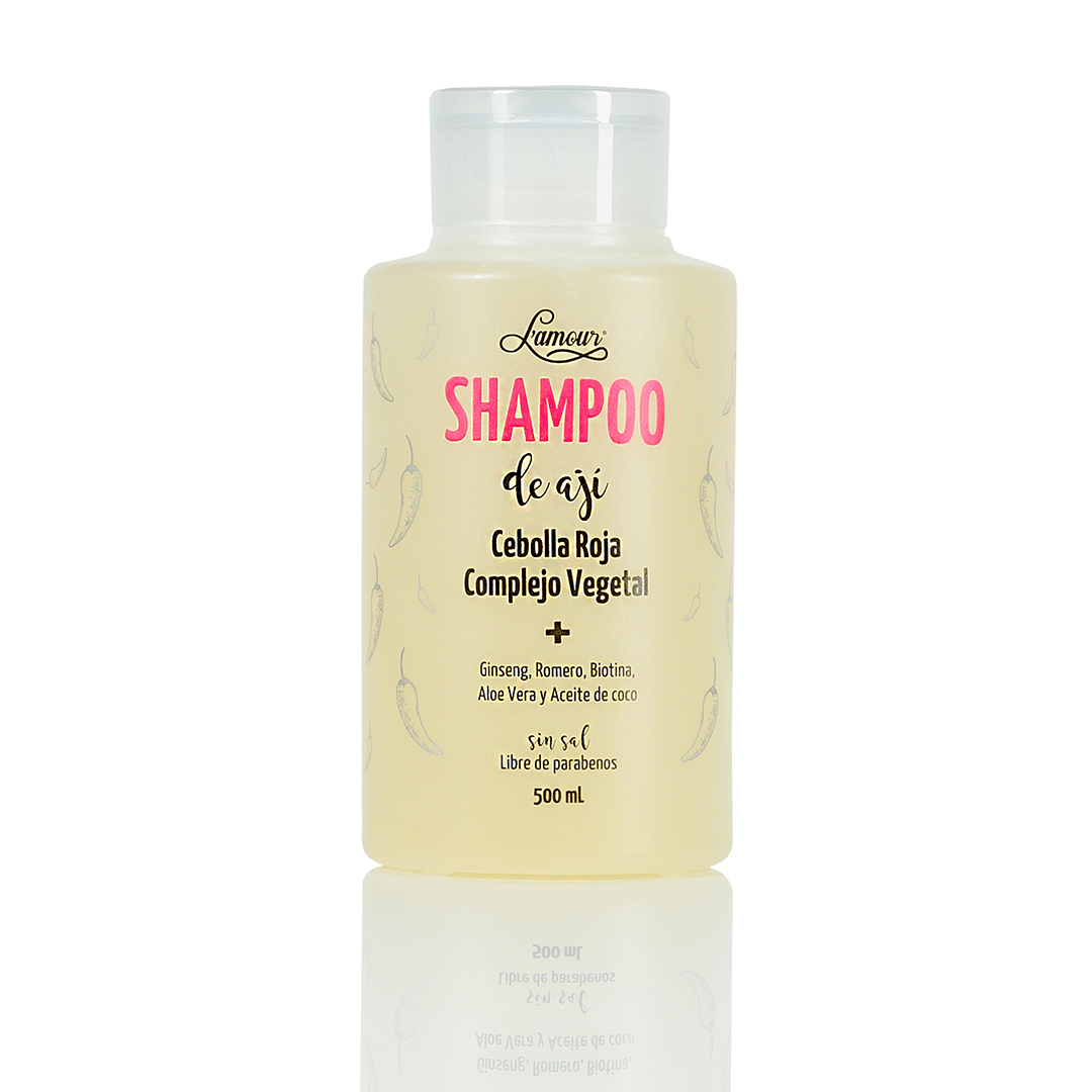 SHAMPOO DE AJI LAMOUR 500 ML