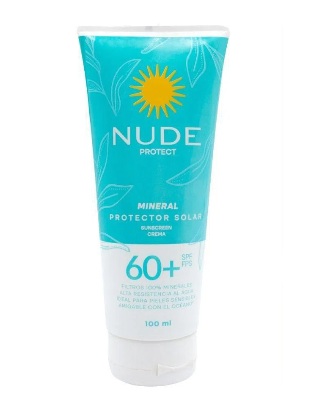 PROTECTOR SOLAR NUDE MINERAL SPF60