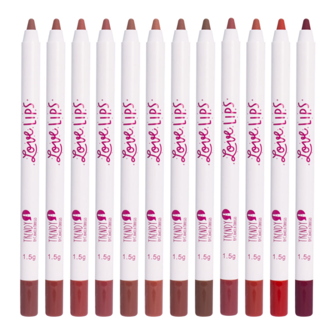 DELINEADOR DE LABIOS LOVE LIPS TRENDY