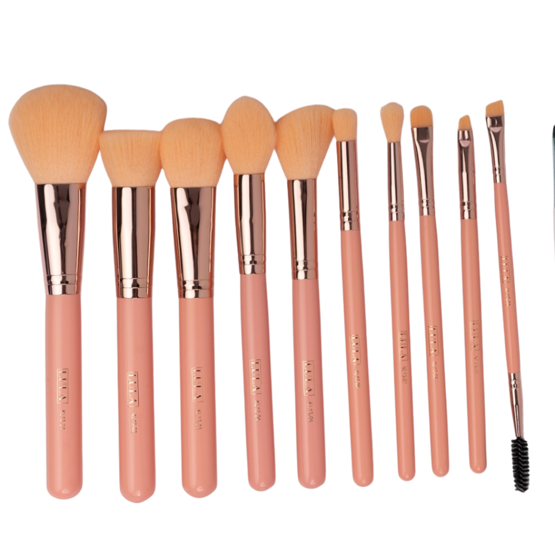 KIT DE BROCHAS MANDARINE X10 LULA