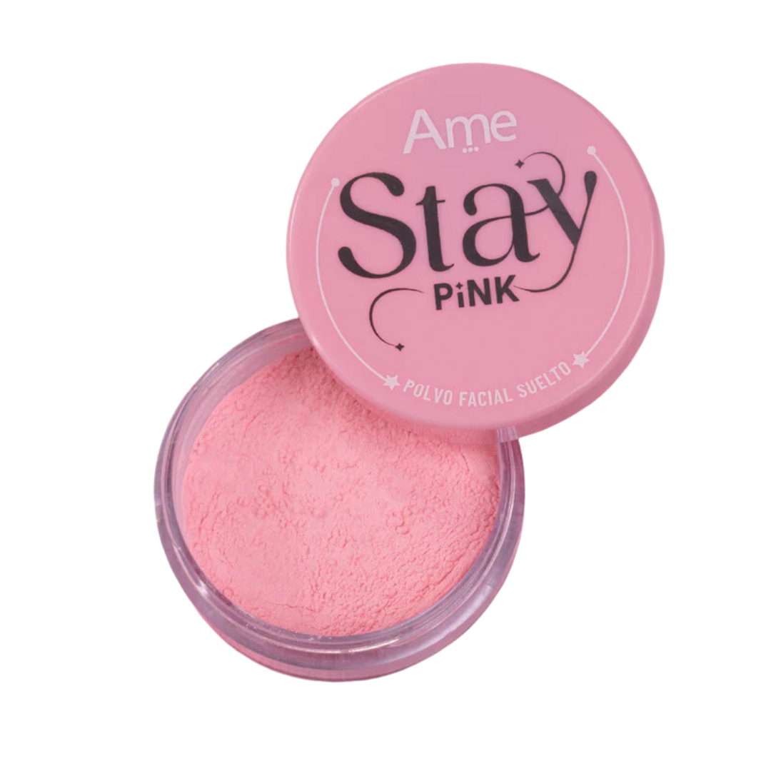 POLVO SUELTO STAY PINK AME