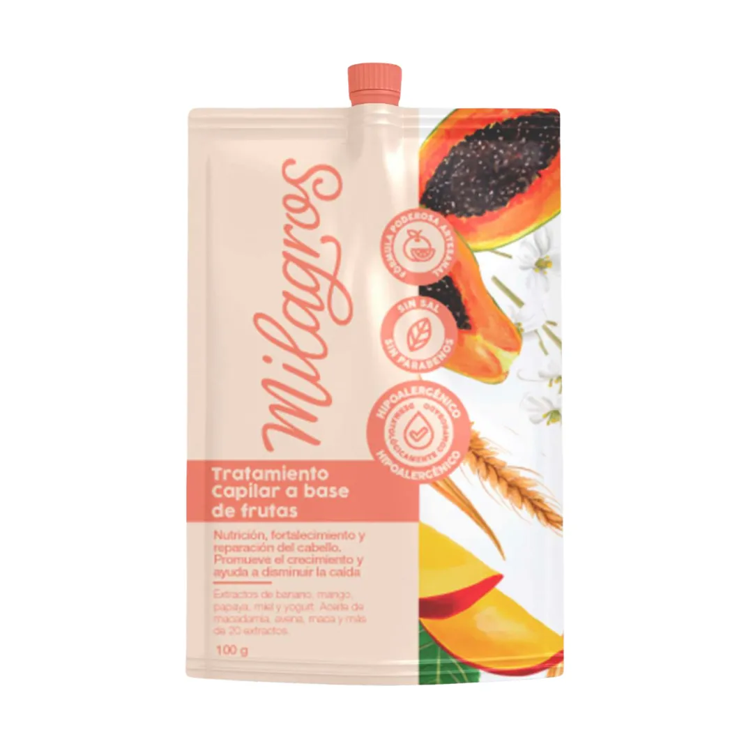 TRATAMIENTO FRUTAS SACHET MILAGROS