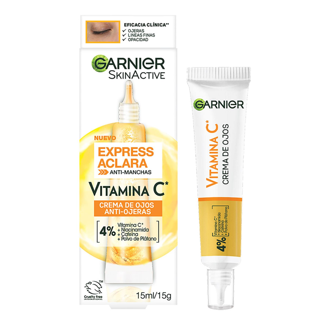 CREMA DE OJOS ANTI OJERAS CON VITAMINA C GARNIER