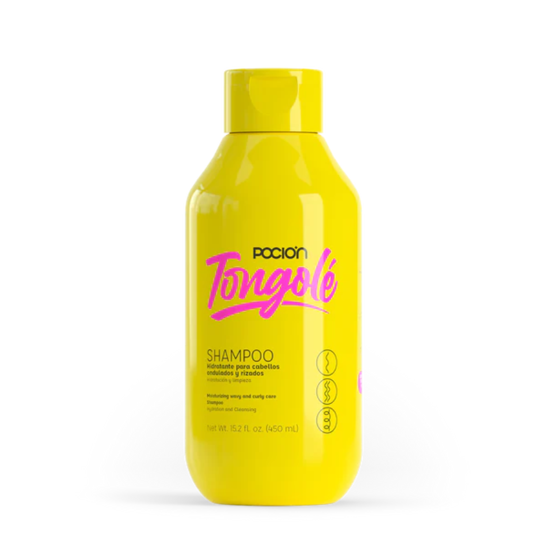 SHAMPOO PARA RIZOS TONGOLÉ POCIÓN