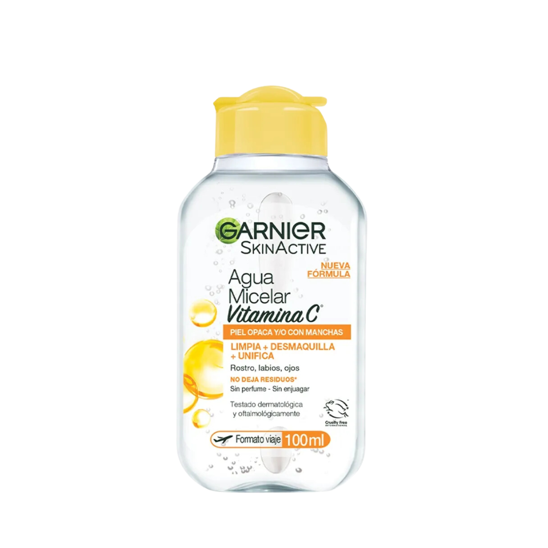 AGUA MICELAR EXPRESS ACLARANT 100ML GARNIER