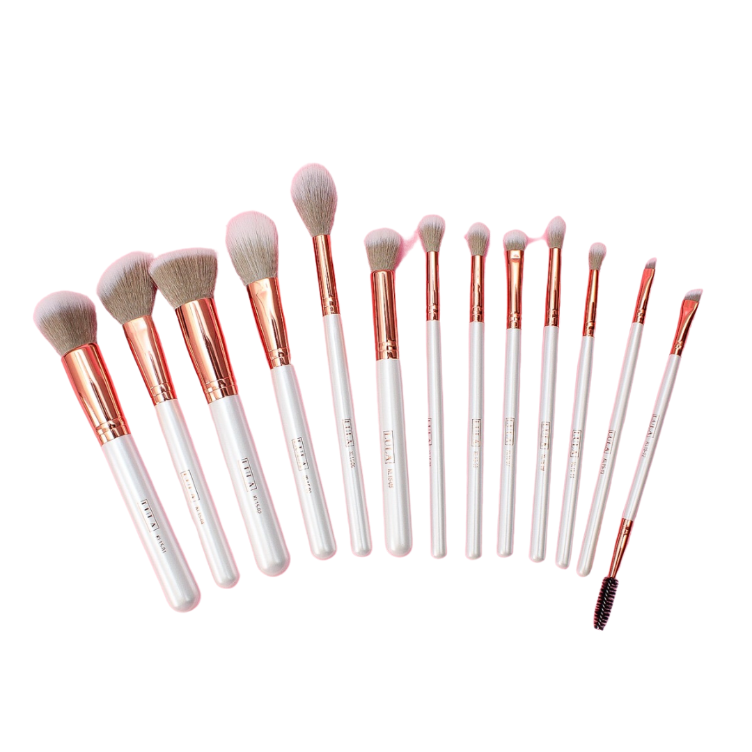 KIT DE BROCHAS MARSHMALLOW X13 LULA