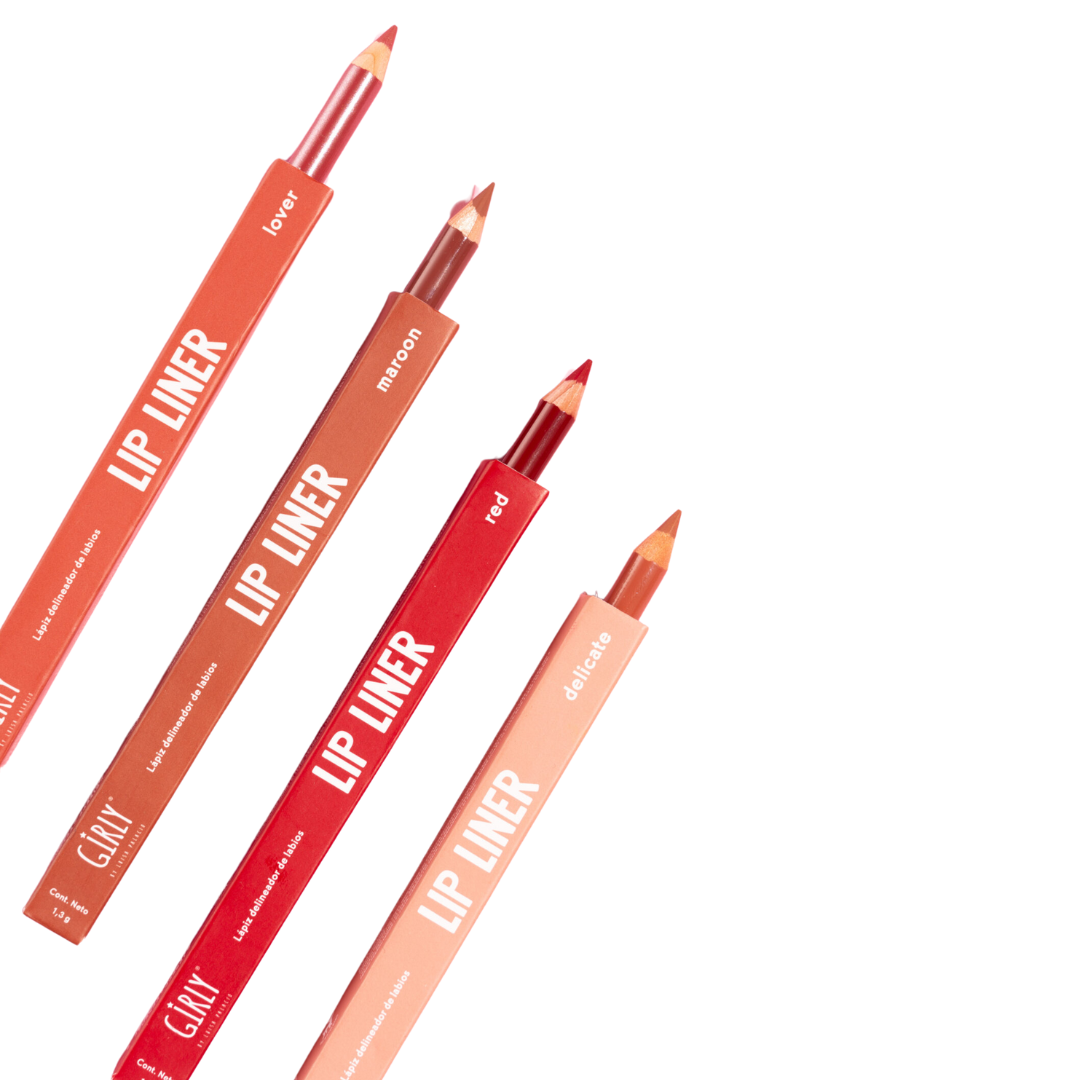 LAPIZ DELINEADOR DE LABIOS LIP LINER GIRLY