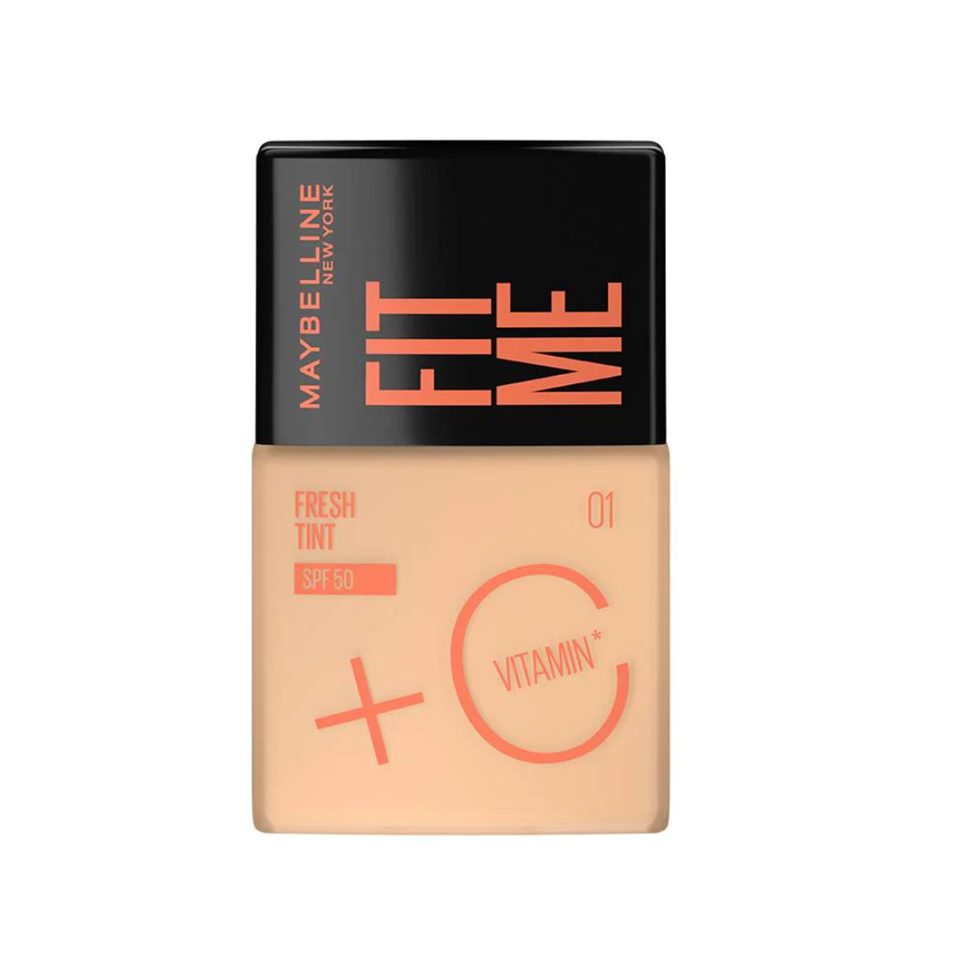 BASE LIGERA FIT ME FRESH TINT MAYBELLINE