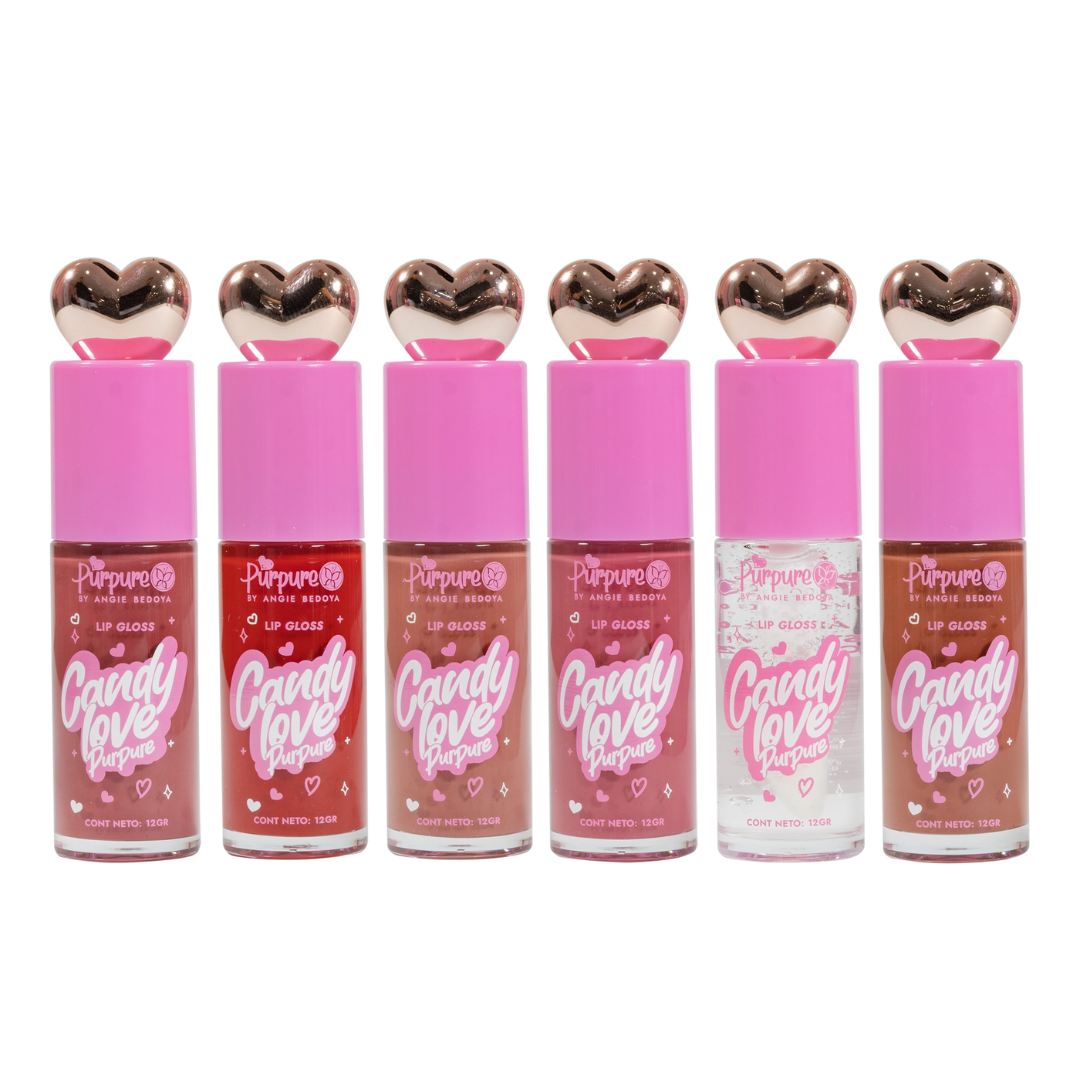 LIP GLOSS CANDY LOVE PURPURE