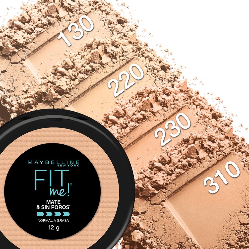 POLVO COMPACTO  FIT ME MAYBELLINE