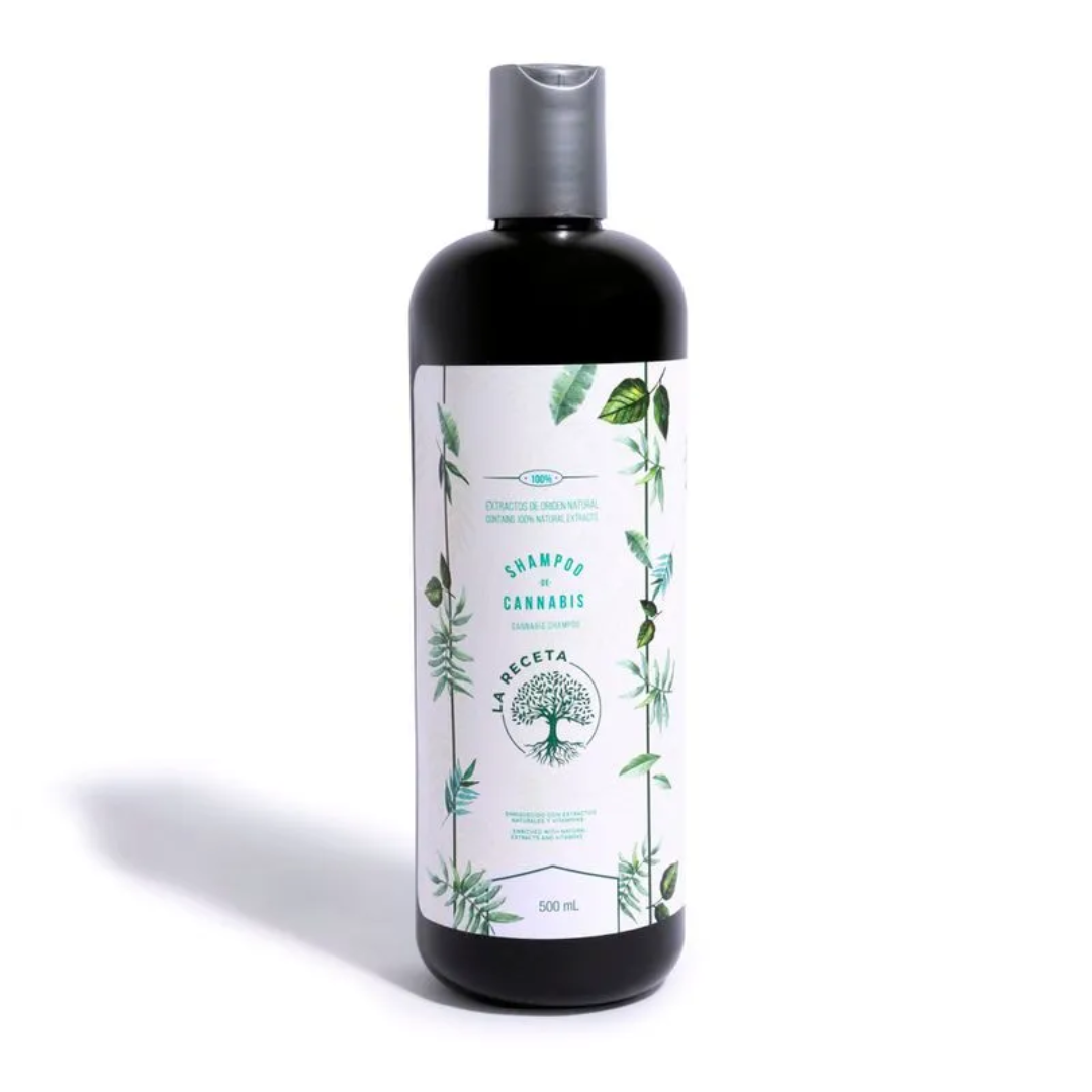 SHAMPOO DE ROMERO PARA CABELLO GRASO LA RECETA CBD