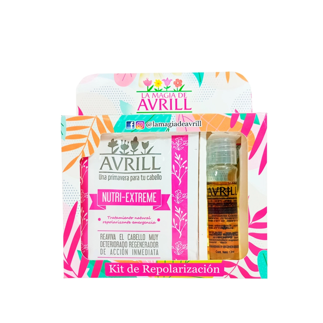 KIT DE REPOLARIZACION LA MAGIA DE AVRILL