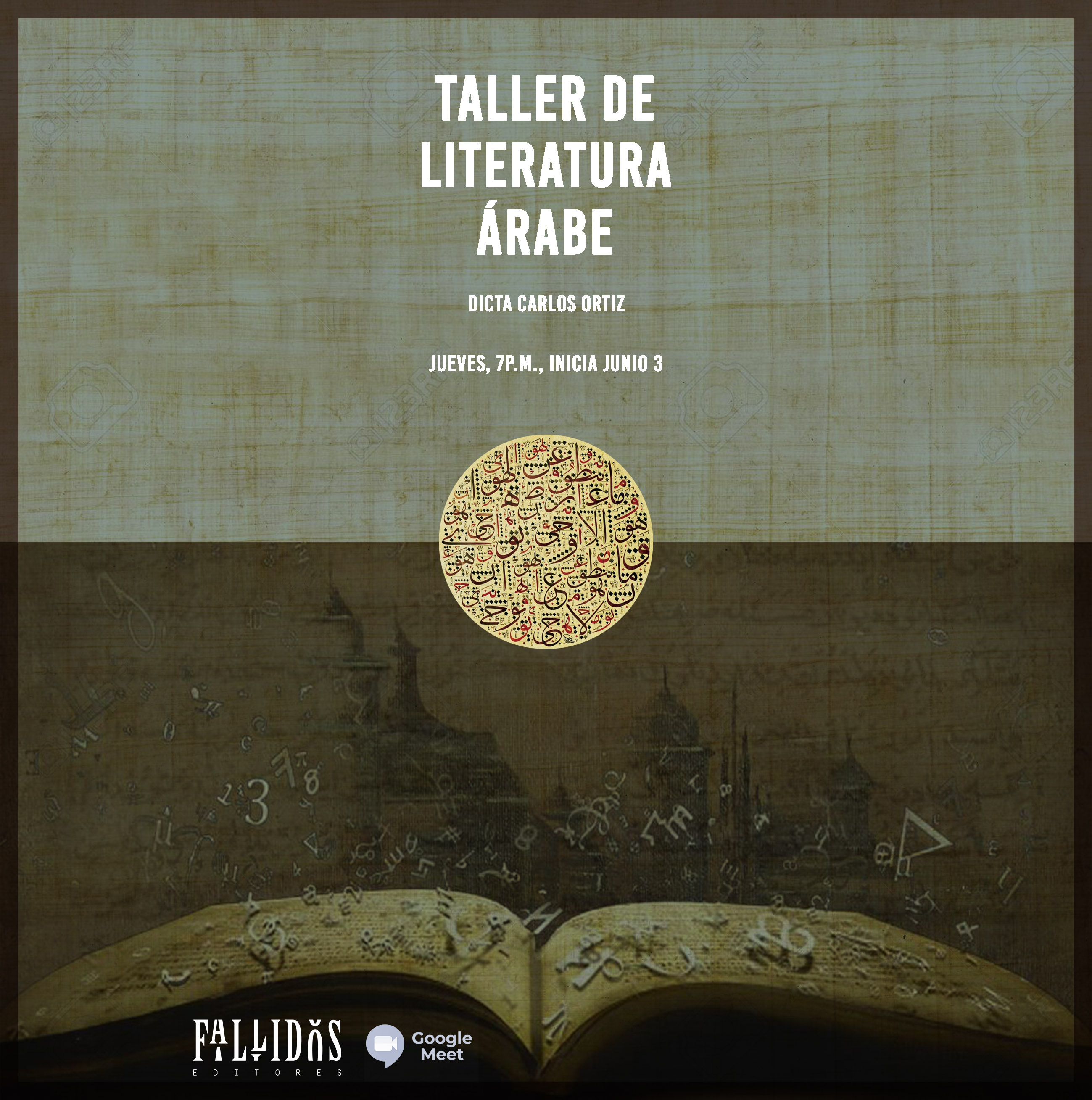 Taller sobre literatura árabe