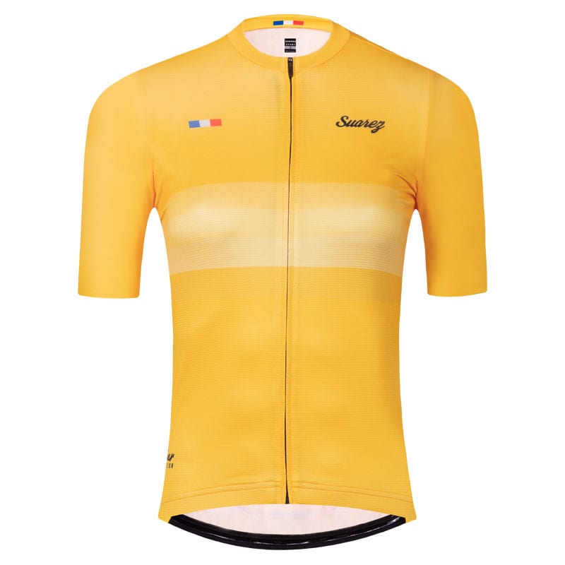 CAMISETA M/C COLOR JAUNE W