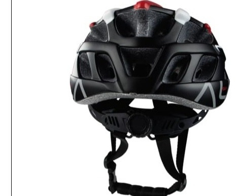 CASCO IN MOLD OPTIMUS AQUILA TALLA L COLOR NEGRO GRIS MATE