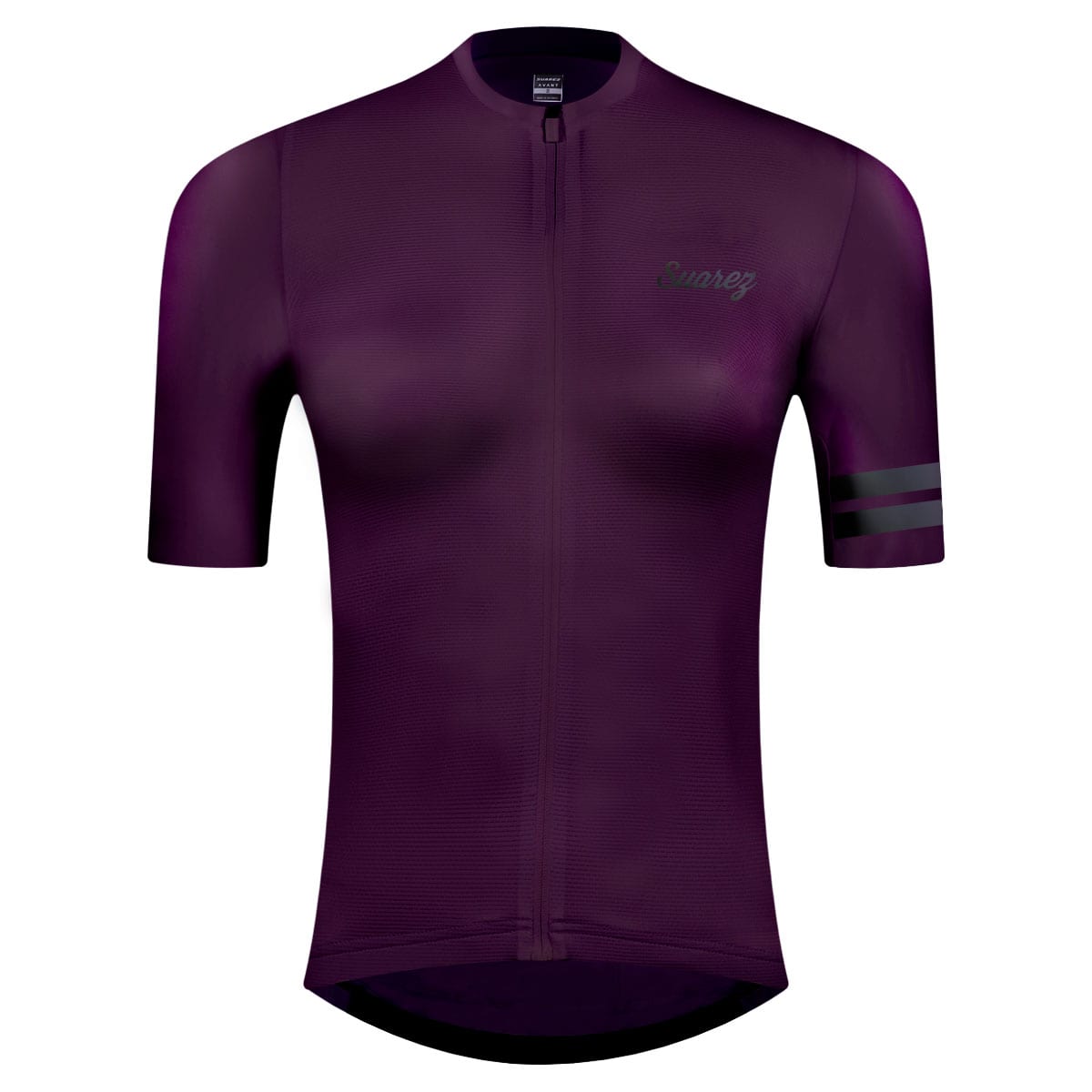 CAMISETA M/C SOLID GRAPE W