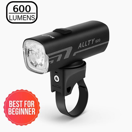 LUZ DELANTERA ALLTY 600LM USB