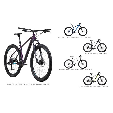 BICICLETA MTB 29 GW JACKAL 9.2 D/B HIDRAULICO 8VEL