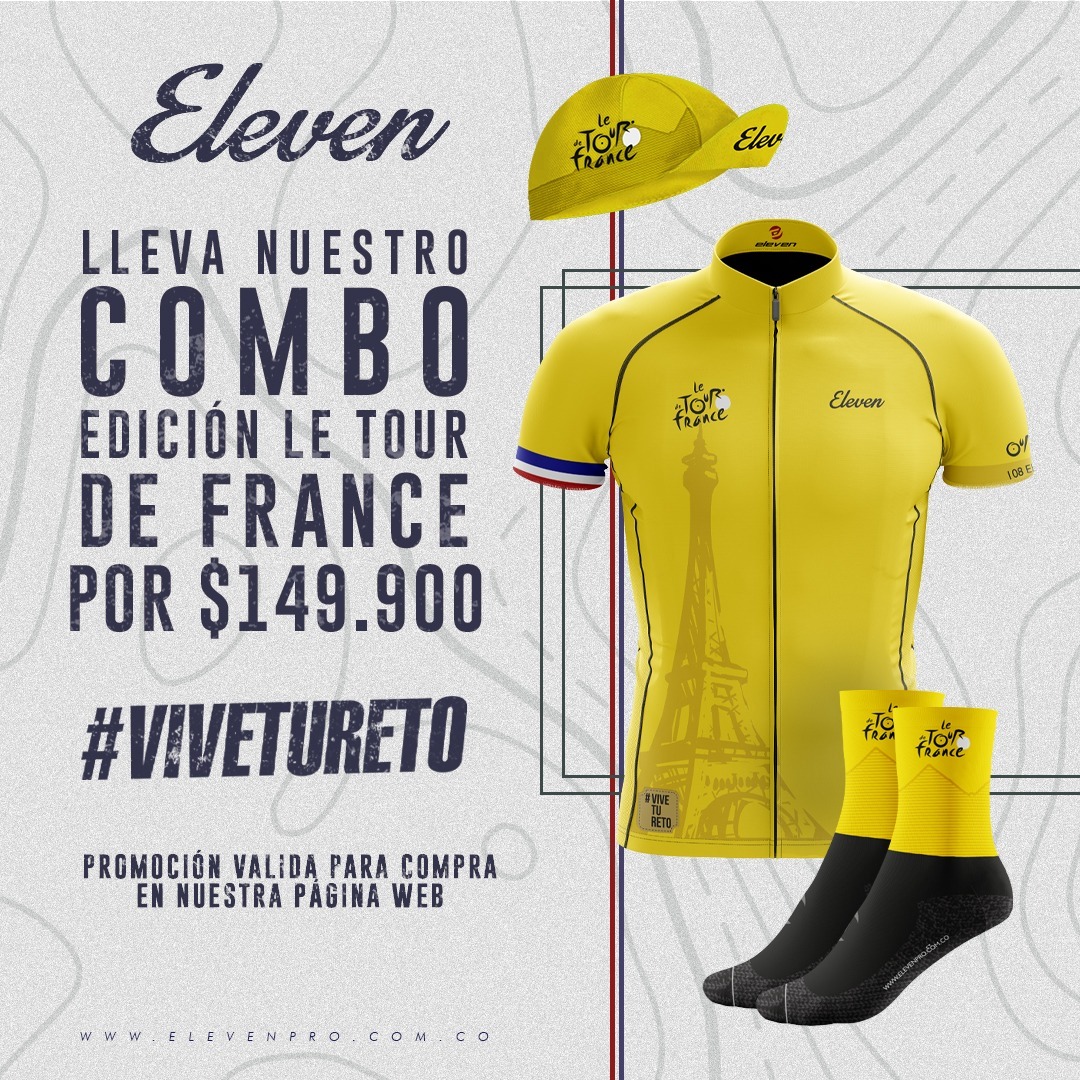 COMBO TOUR DE FRANCIA ELEVEN HOMBRE