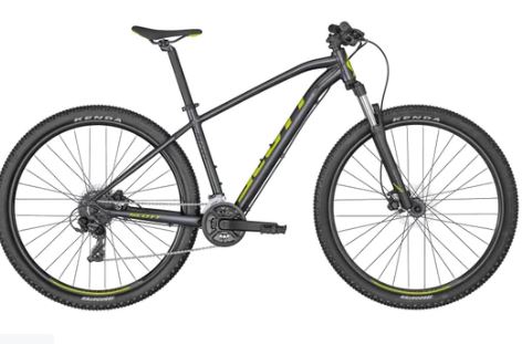 Bicicleta Mtb Aspect 960 /2022 Aluminio sku 66452 Negro Mate-M