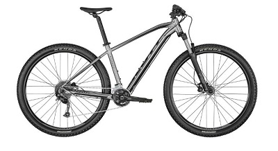 Bicicleta Mtb Aspect 950 /2022 Aluminio Gris Oscuro-S