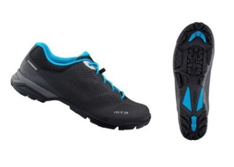 Zapatillas Shimano Sh-Mt301 Negro-Azul-42