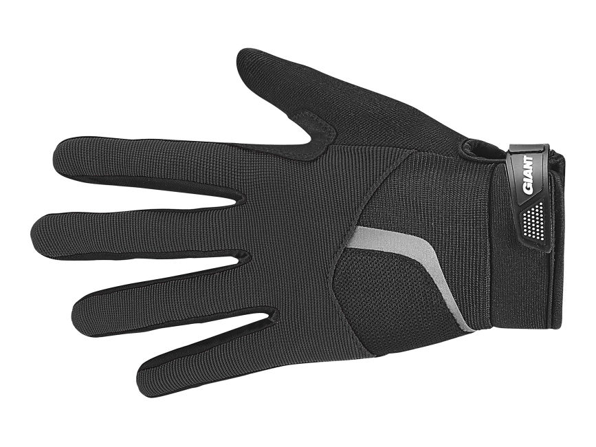 GUANTES LF DEDO LARGO RIVAL NEGRO GIANT