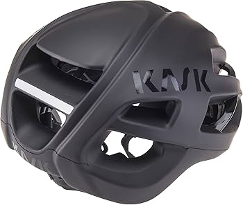 CASCO KASK NEGRO MATE TALLA M 52-58