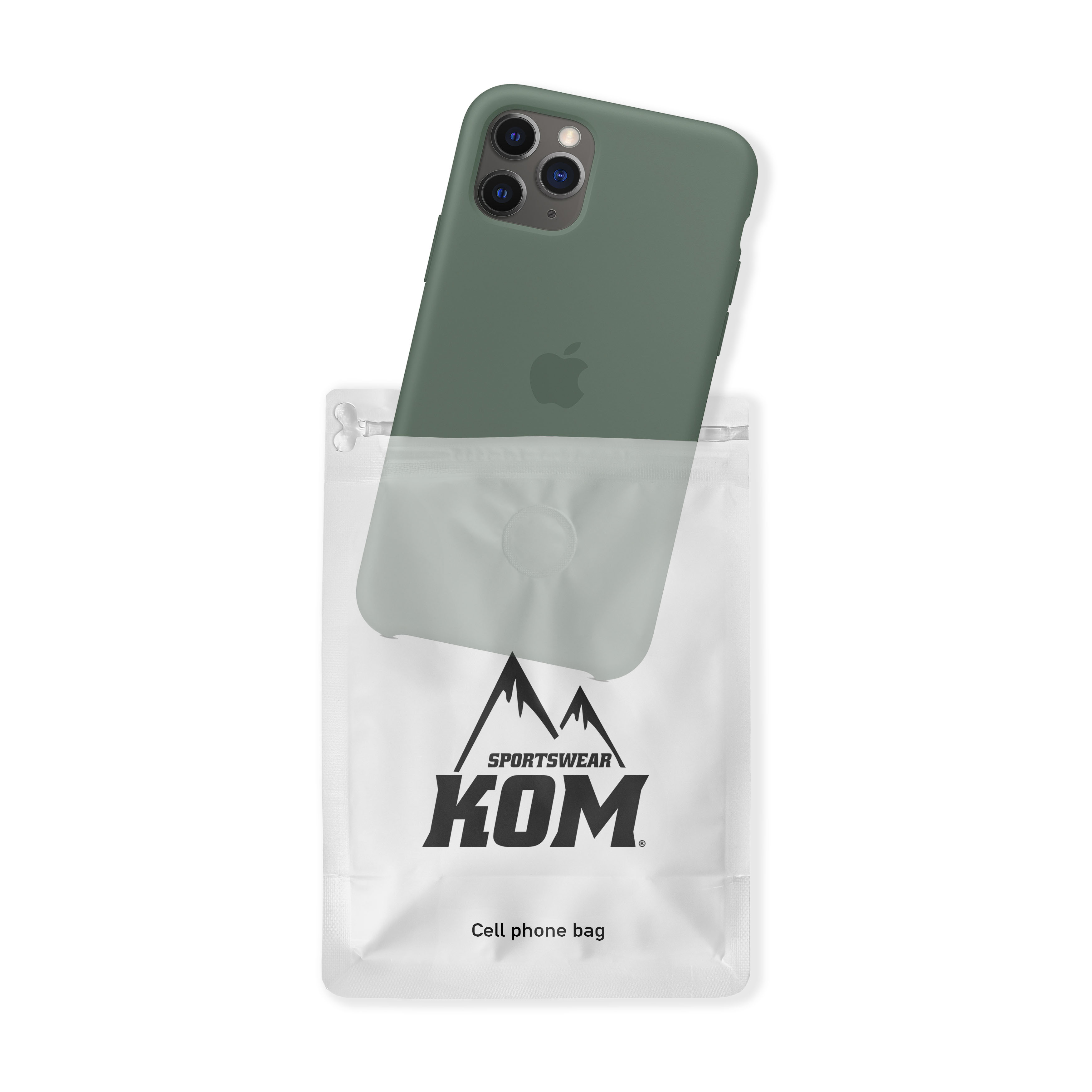 Estuche Protector Celular Ziploc - Cell Phone Bag