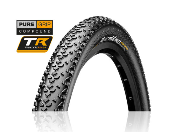 LLANTAS CONTINENTAL RACE KING TUBELESS READY PURE GRIP KEVLAR