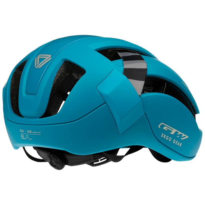 CASCO RUTA R2 GW-AZUL AGUA MATE-M