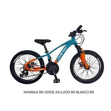 BICICLETA MTB 24P 7VEL TITAN ACERO GW
