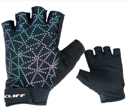 GUANTES CLIFF STARS REFLECTIVO DC