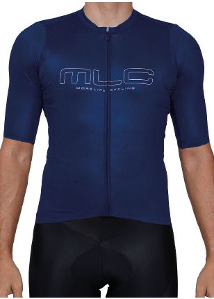 JERSEY AERO FIT MC SUBLIMADO AZUL OSCURO