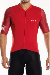 JERSEY COMPRESS ADVANCE ROJO UNICOLOR