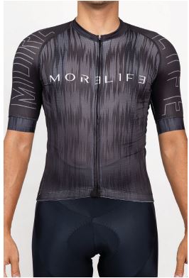 JERSEY MC RACING ALE NEGRO GRIS