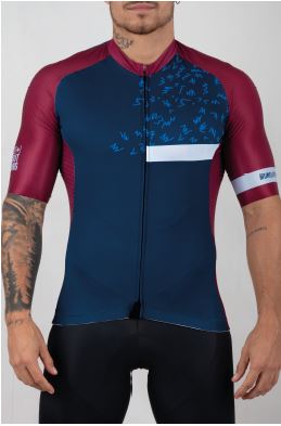 JERSEY ACTIVE MC AZUL SUBLIMADO