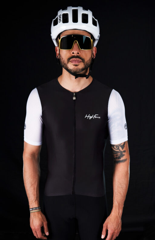 JERSEY HOMBRE ULTRALIGHT NEGRO/BLANCO HIGHFORCE