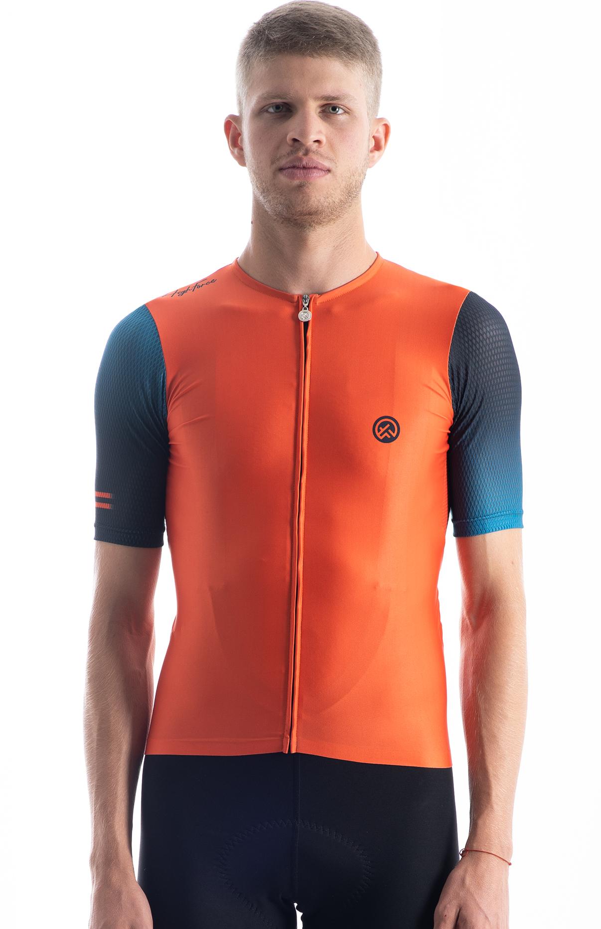 JERSEY HOMBRE ULTRALIGHT  HIGHFORCE NARANJA