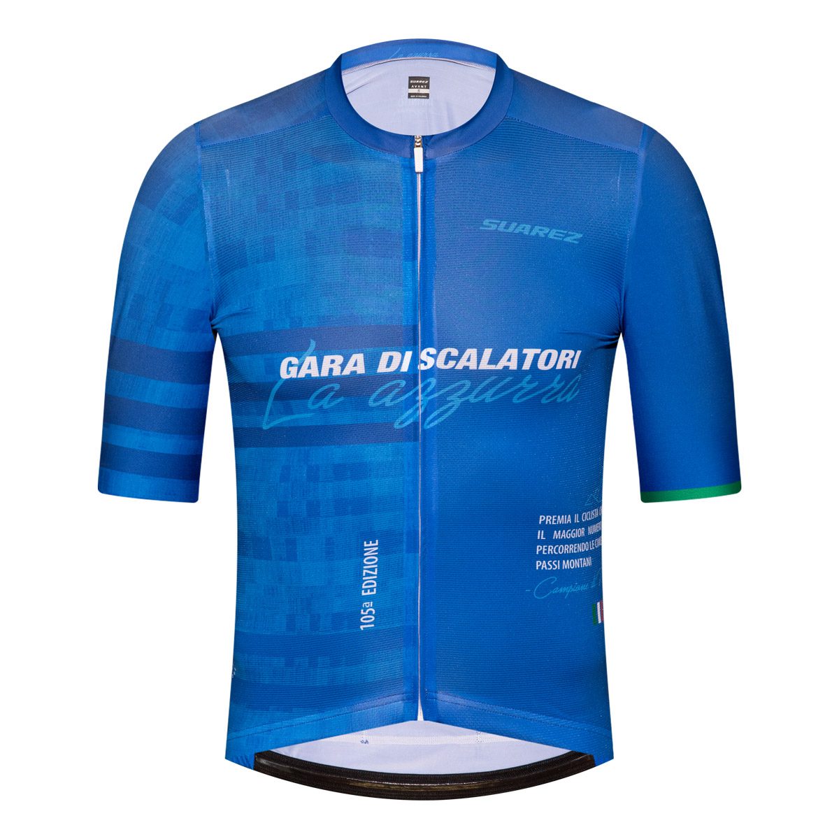 CAMISETA HOMBRE  GIRO DE ITALIA 2022 AZURRA