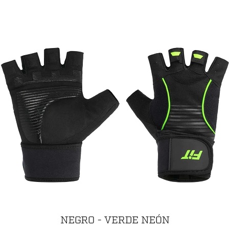 GUANTES CORTOS SPIN SPORTFITNESS