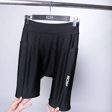 PANTALONETA BIKER RUNNING GIRO LYCRADA KOM