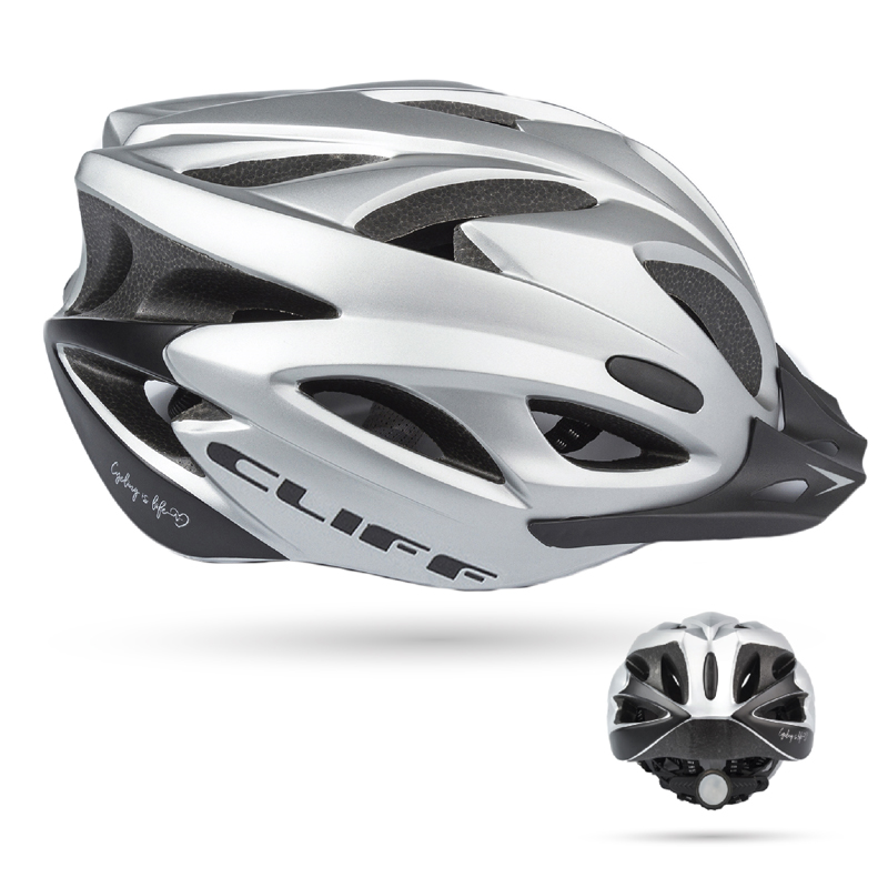 CASCO HELMET ADVENTURE 2.0 NIGHT TITANIUM/BLACK CLIFF