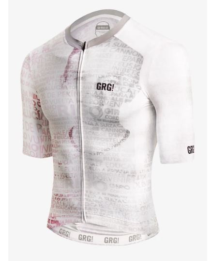 Jersey de Ciclismo M/C KM100 GRACIAS RIGO - UNISEX