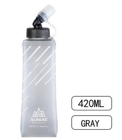 AONIJIE-botella de agua plegable SD21 420ml
