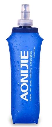AONIJIE-Botella de agua plegable para correr