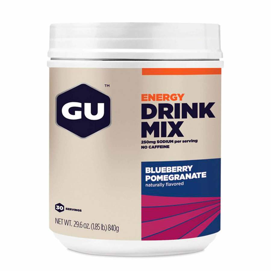 GU ENERGY DRINK MIX BLUEBERRY 840g