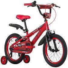 BICICLETA INFANTIL NIÑO 16P SUPER HERO GW