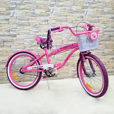 BICICLETA INFANTIL NIÑA 20 CANDY GW