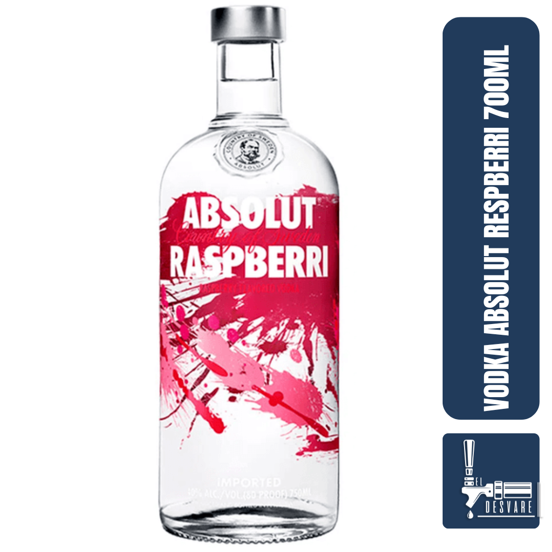 VODKA ABSOLUT RESPBERRI 700ML